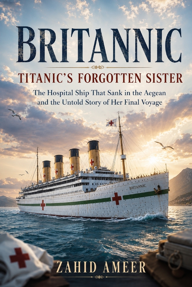 Britannic: Titanic's Forgotten Sister: The Hospital Ship That Sank in the Aegean and the Untold Story of Her Final Voyage cover