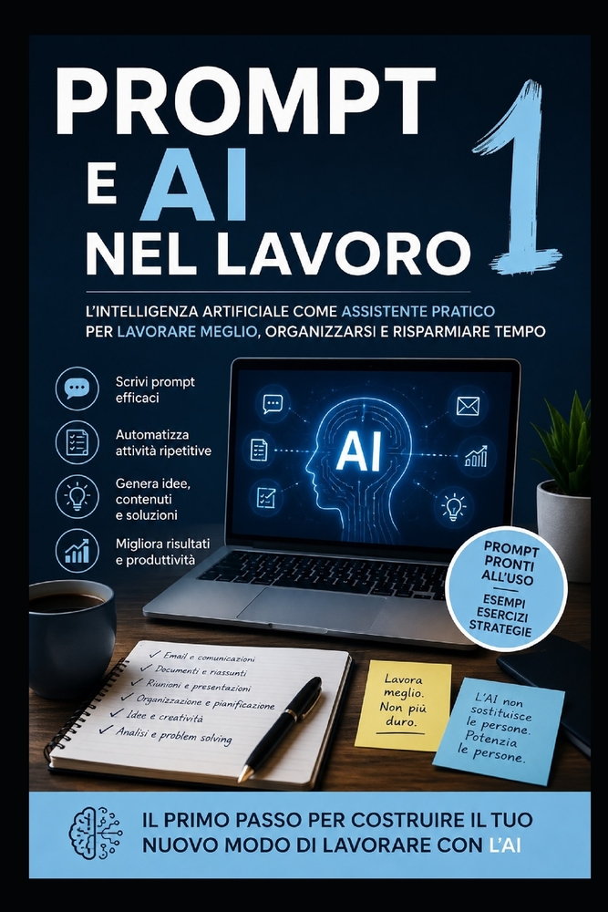Pront e Ai Nel Lavoro 1 cover