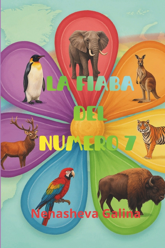 La Fiaba del Numero 7: ovvero come Marco e Chiara salvarono il mondo cover