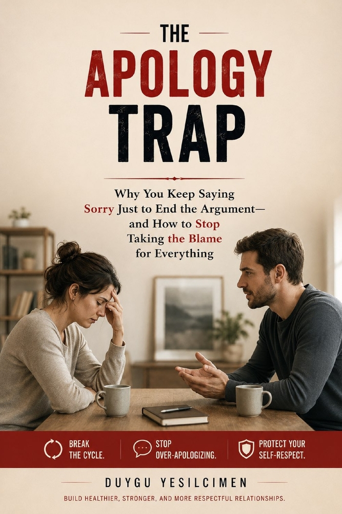 The Apology Trap: Why You Keep Saying Sorry Just to End the Argument-and How to Stop Taking the Blame for Everything cover
