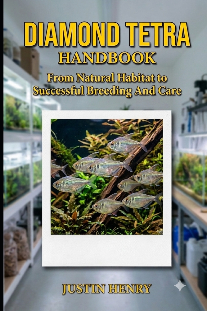 Diamond Tetra Handbook: From Natural Habitat to Successful Breeding And Care cover