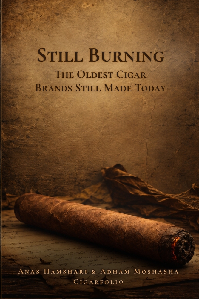 Still Burning: The Oldest Cigar Brands Still Made Today cover