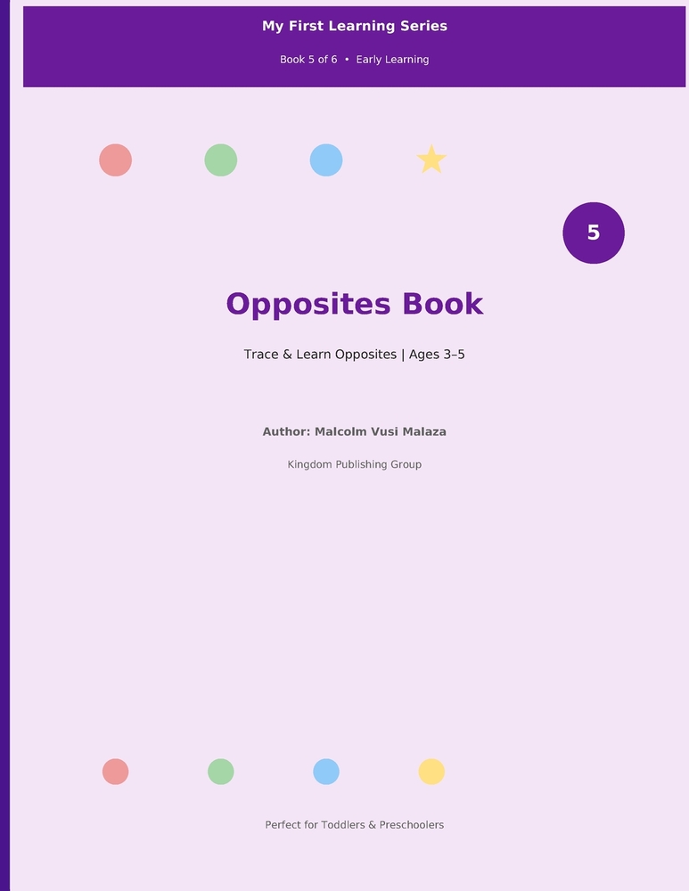 Opposites Book cover