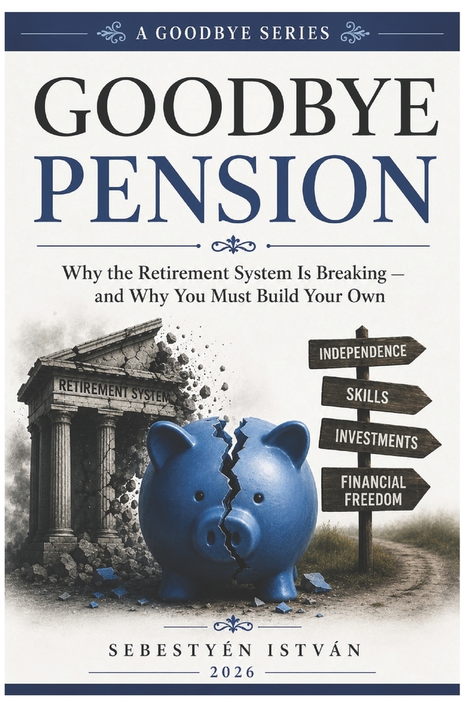 Goodbye Pension: Why the Retirement System Is Breaking and Why You Must Build Your Own cover