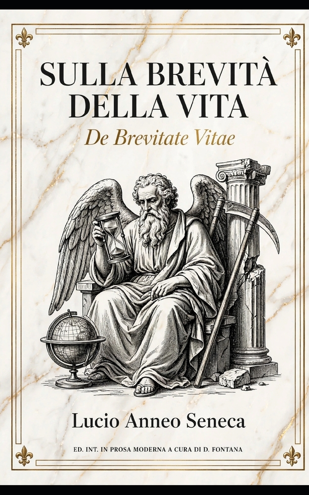 Sulla brevità della vita (De Brevitate Vitae) di Lucio Anneo Seneca: Edizione Integrale in Prosa Moderna cover