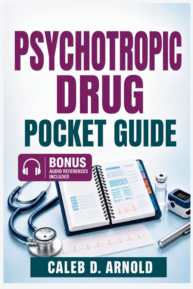 Psychotropic Drug Pocket Guide cover