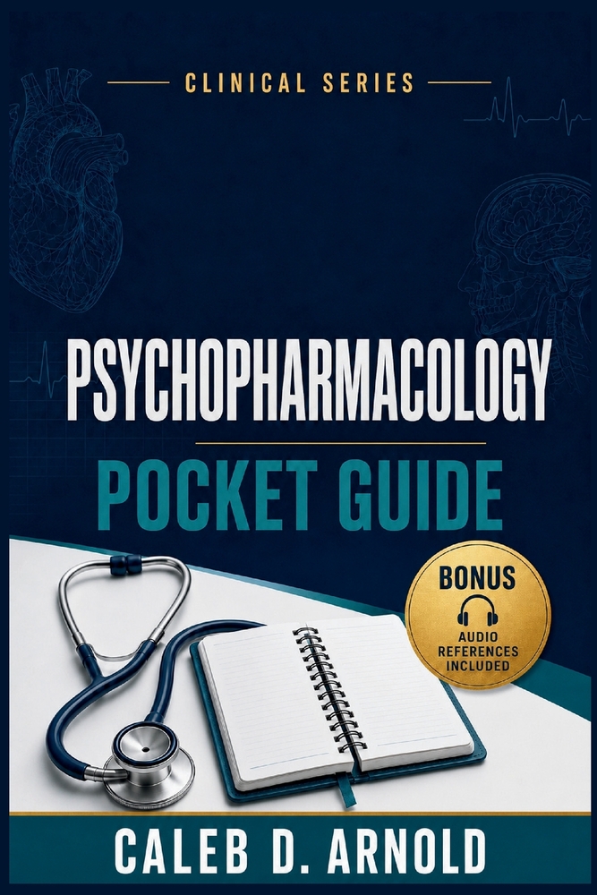 Psychopharmacology Pocket Guide cover
