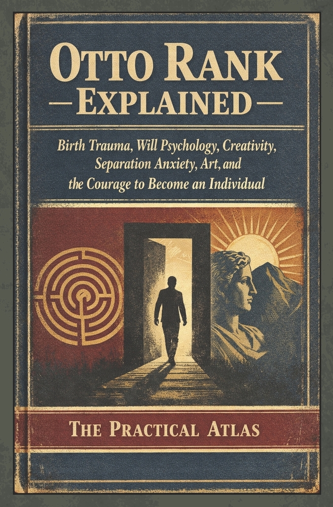 Otto Rank Explained: Birth Trauma, Will Psychology, Creativity, Separation Anxiety, Art, and the Courage to Become an Individual cover