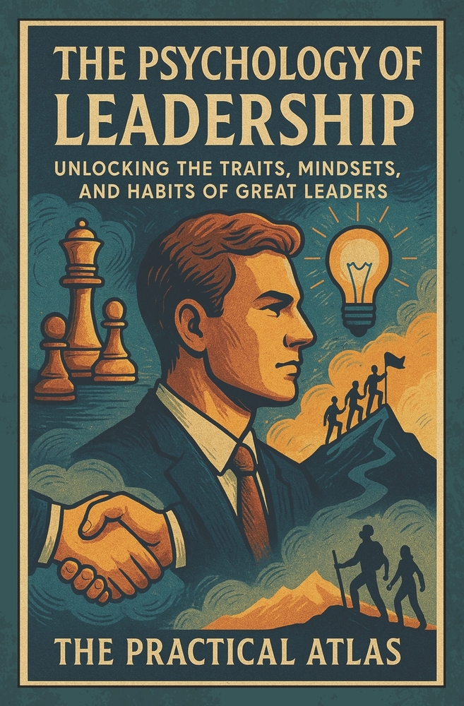 The Psychology of Leadership: Unlocking the Traits, Mindsets, and Habits of Great Leaders cover