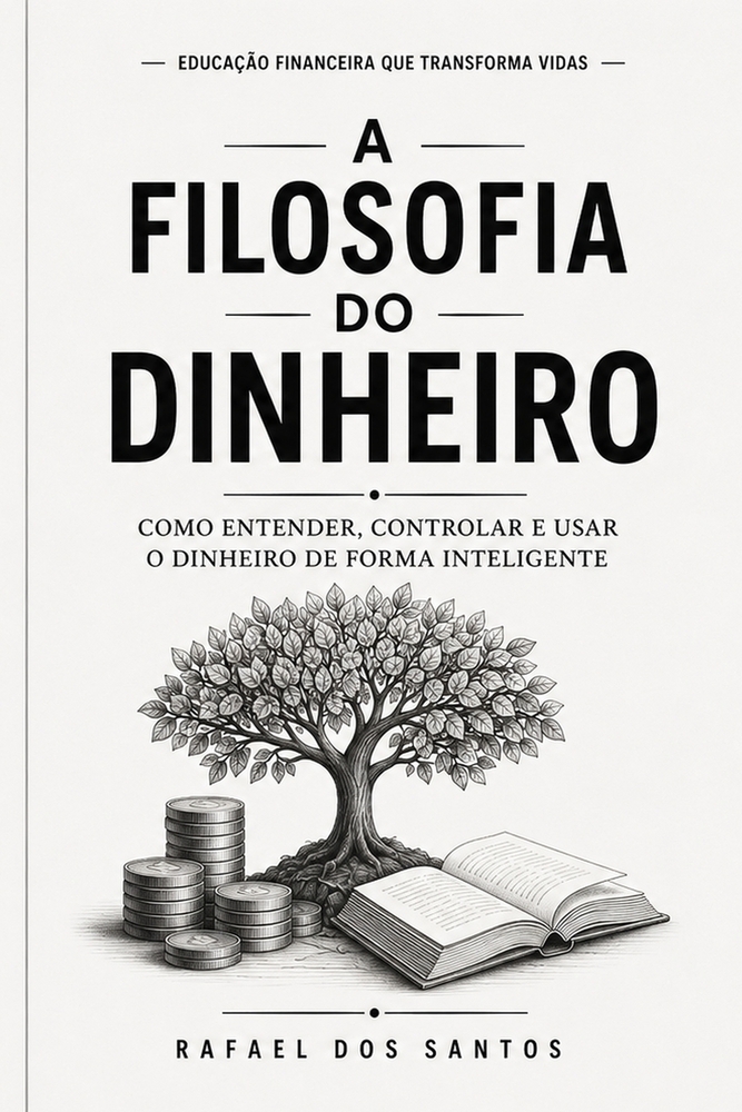 A Filosofia Do Dinheiro: Como Entender, Controlar e Usar o Dinheiro de Forma Inteligente cover