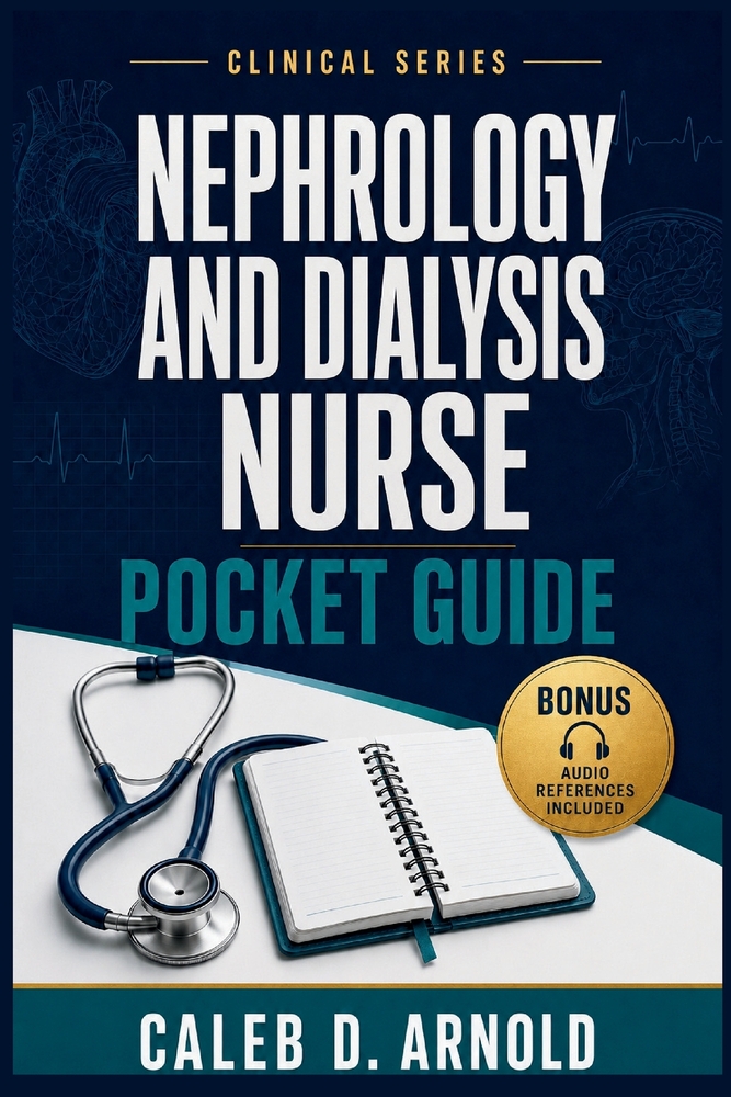 The Nephrology and Dialysis Nurse Pocket Guide cover