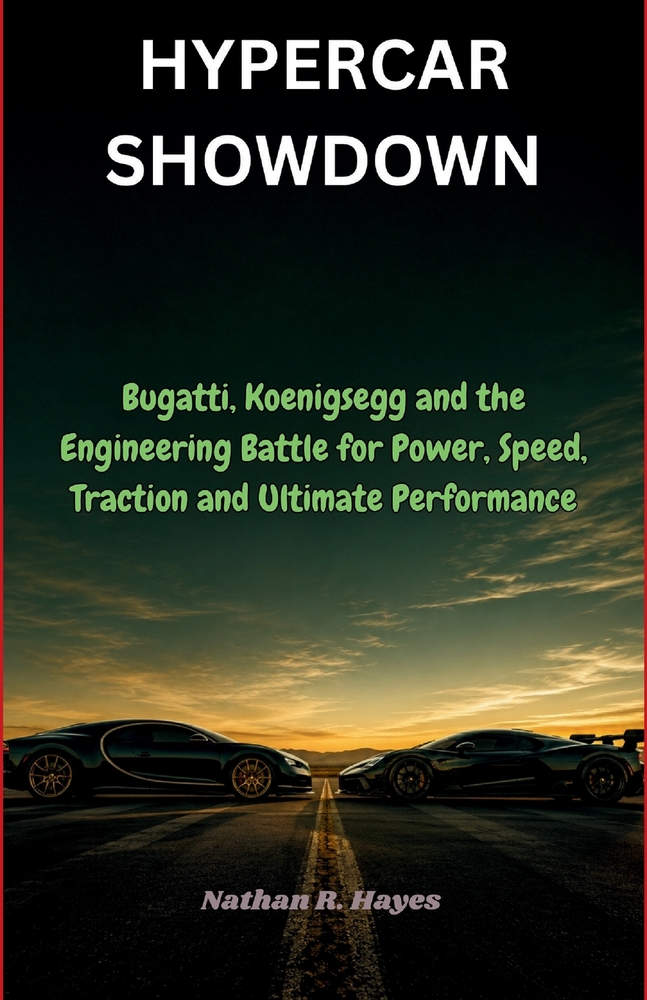 Hypercar Showdown: Bugatti, Koenigsegg and the Engineering Battle for Power, Speed, Traction and Ultimate Performance cover