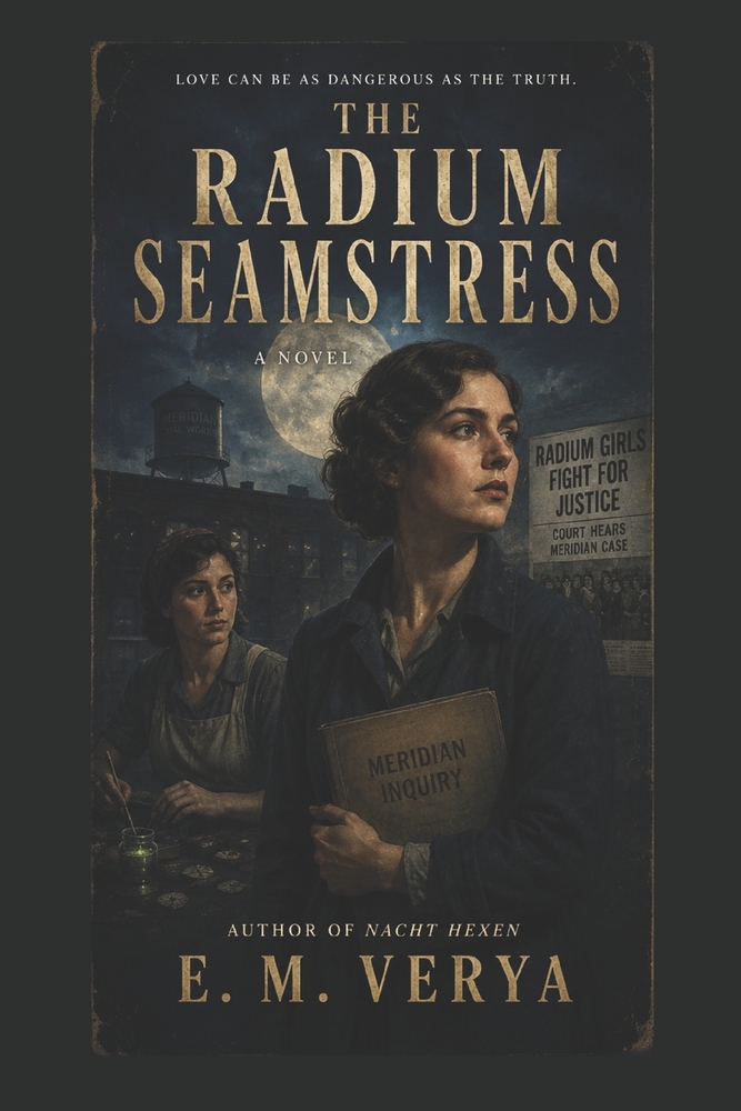 The Radium Seamstress cover