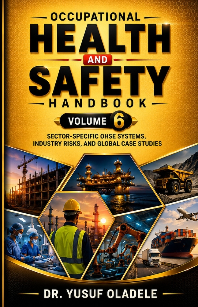 Occupational Health and Safety Handbook: OHSE Research, Policy, and Advanced Risk Science cover