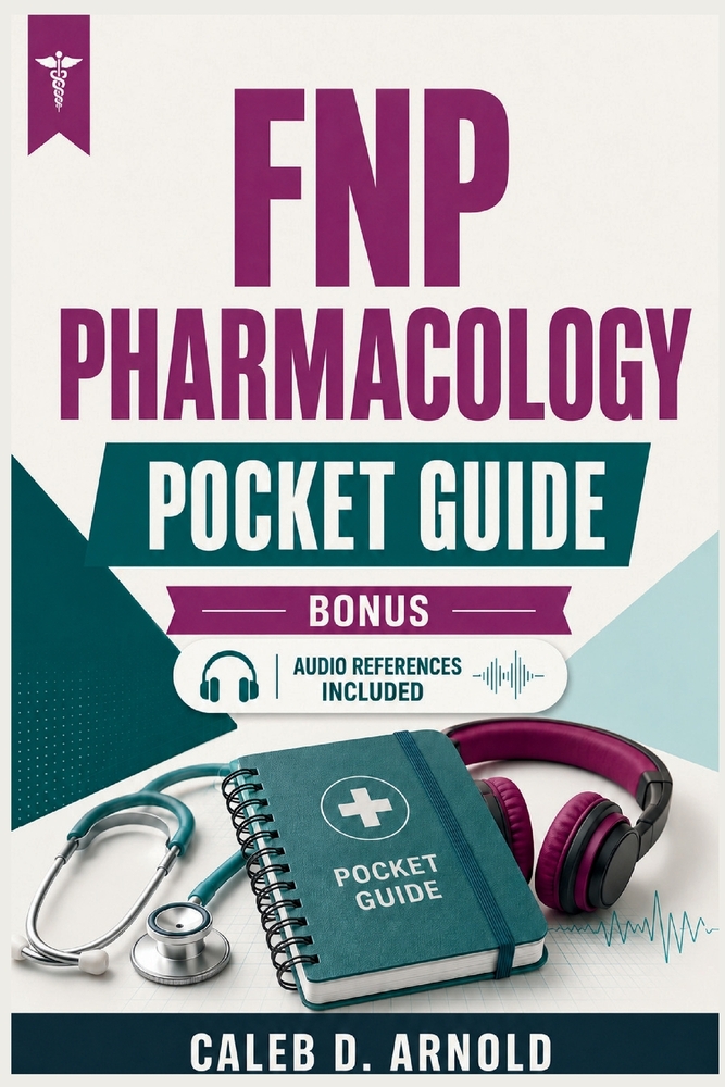 FNP Pharmacology Pocket Guide cover