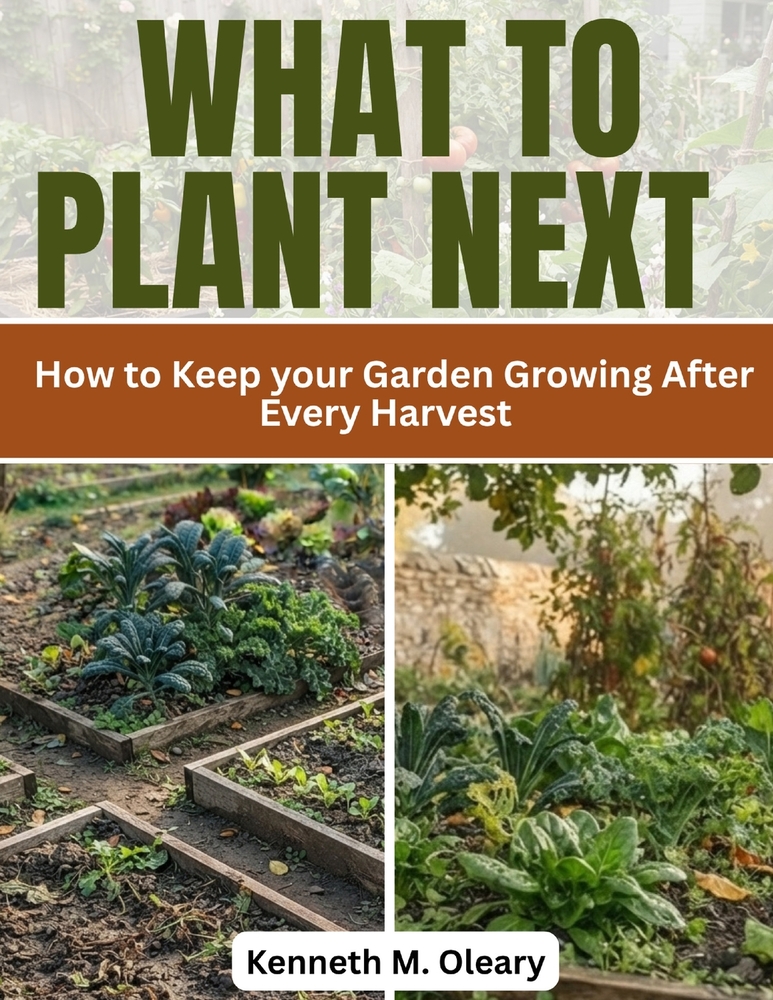 What to Plant Next: How to Keep your Garden Growing After Every Harvest cover