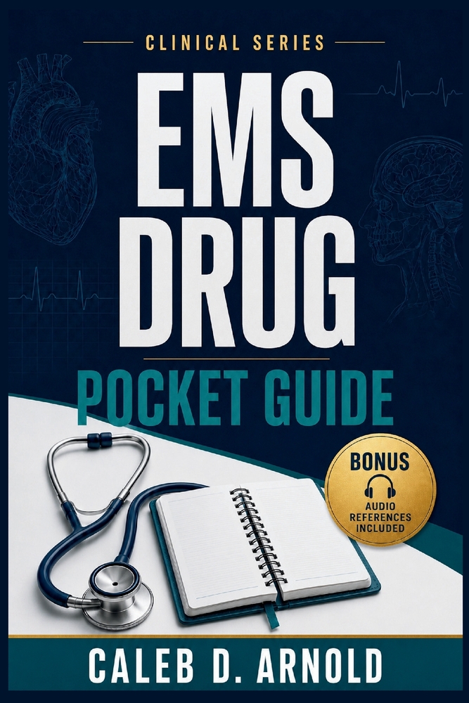 EMS Drug Pocket Guide cover