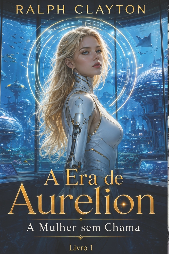 A Era de Aurelion: A Mulher sem Chama: Livro 1 cover