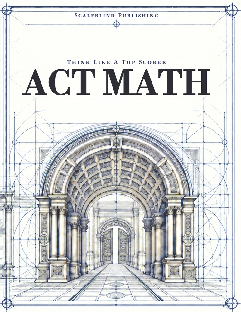 Think Like a Top Scorer: ACT Math cover