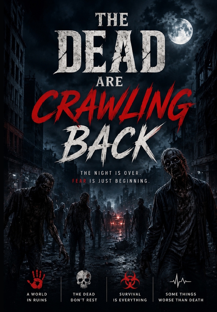 The dead are crawling back: When the Dead Rise, Nothing Stays Buried cover