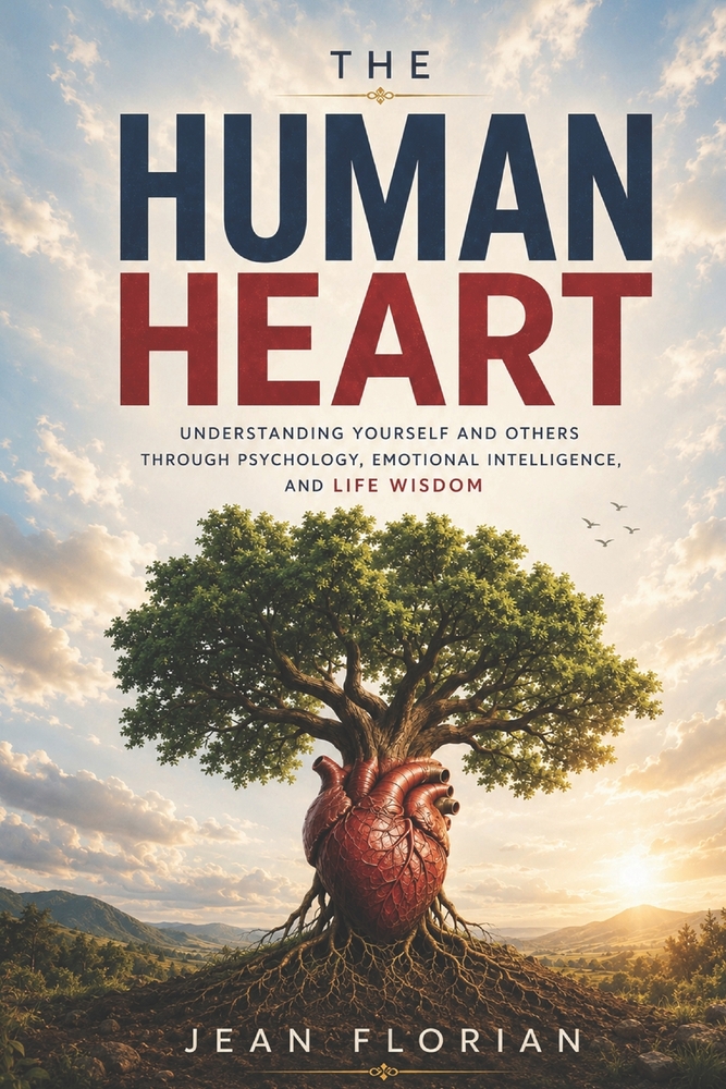 The Human Heart: Understanding Yourself and Others Through Psychology, Emotional Intelligence, and Life Wisdom cover