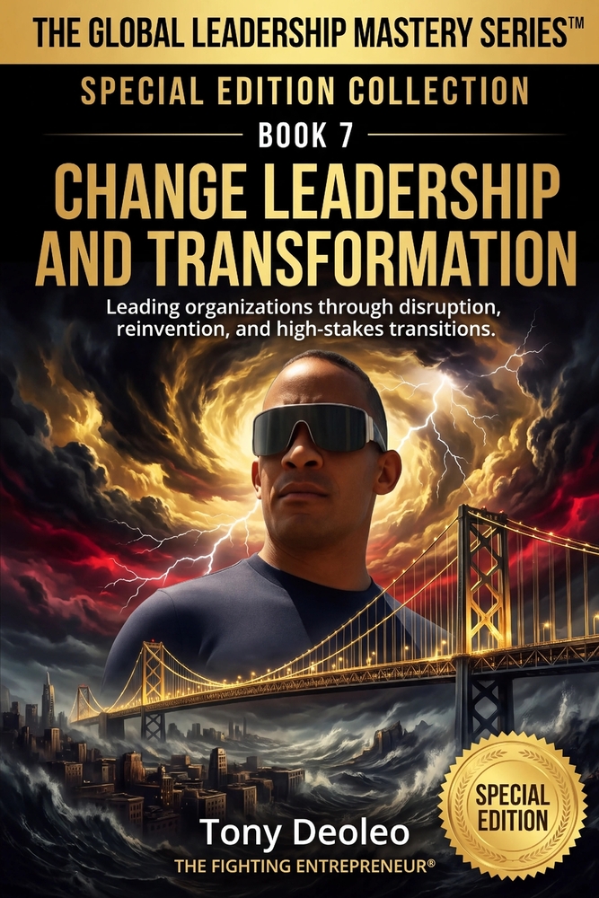Change Leadership and Transformation: Leading Organizations Through Disruption, Reinvention, and High-Stakes Transitions cover