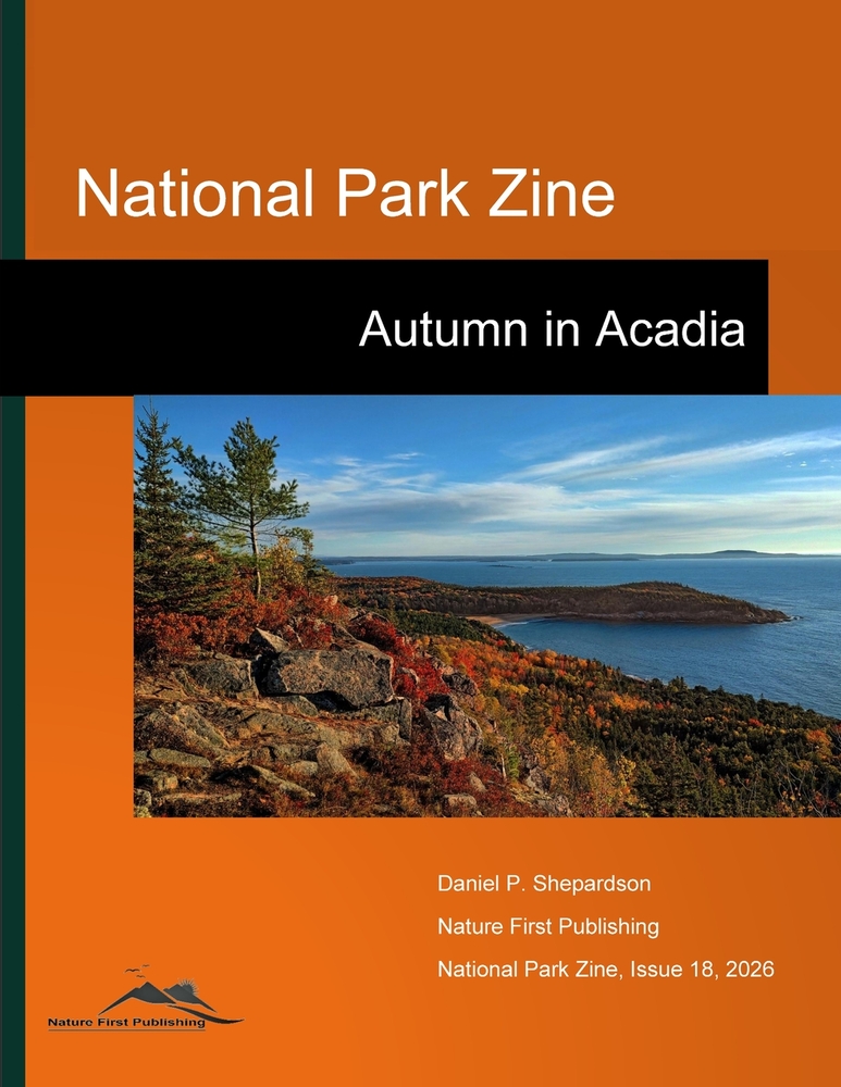 National Park Zine: Autumn in Acadia cover