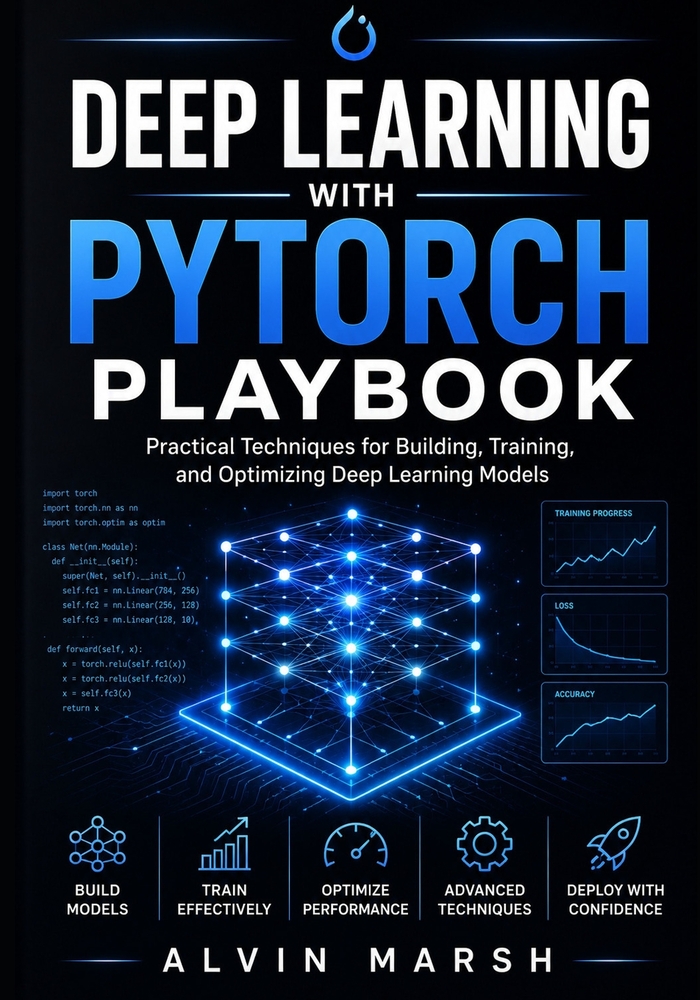 Deep Learning with PyTorch Playbook: Practical Techniques for Building, Training, and Optimizing Deep Learning Models cover
