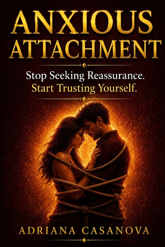 Anxious Attachment: When Loving Means Fearing Loss cover