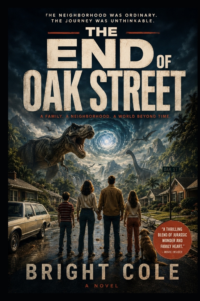 The End of Oak Street: The Story, Characters, Themes and Making of a Journey Beyond Time cover