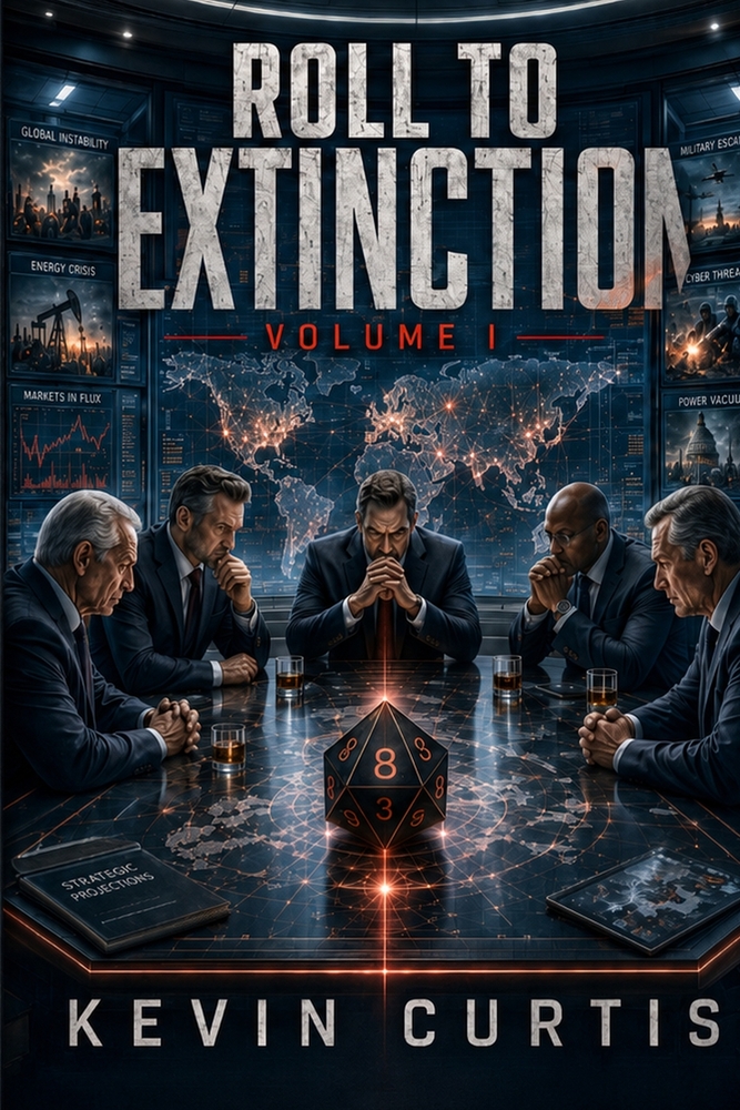 Roll to Extinction Volume 1 cover