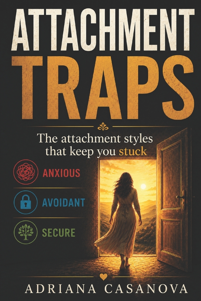 Attachments That Trap: Complete Trilogy on Anxious, Avoidant, and Secure Attachment cover