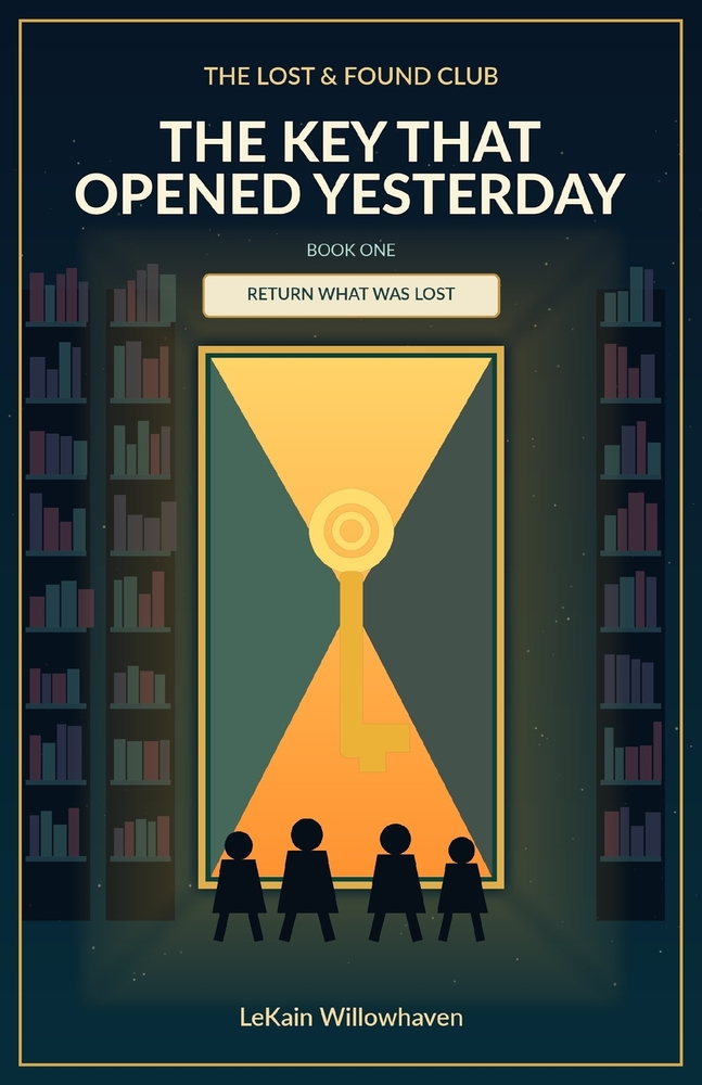 The Key That Opened Yesterday cover