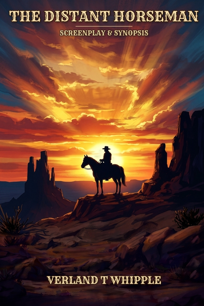 The Distant Horseman: Screenplay & Synopsis cover