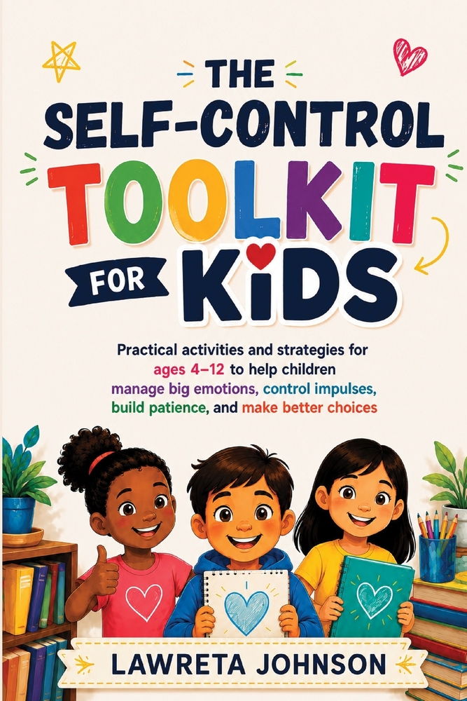 The Self-Control Toolkit for Kids: Practical activities and strategies for ages 4-12 to help children manage big emotions, control impulses, build pat cover