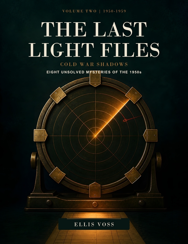 The Last Light Files: Cold War Shadows: Eight Unsolved Mysteries of the 1950s cover
