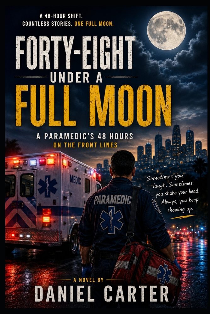 Forty-Eight Under a Full Moon: A Paramedic's 48 Hours in Los Angeles cover