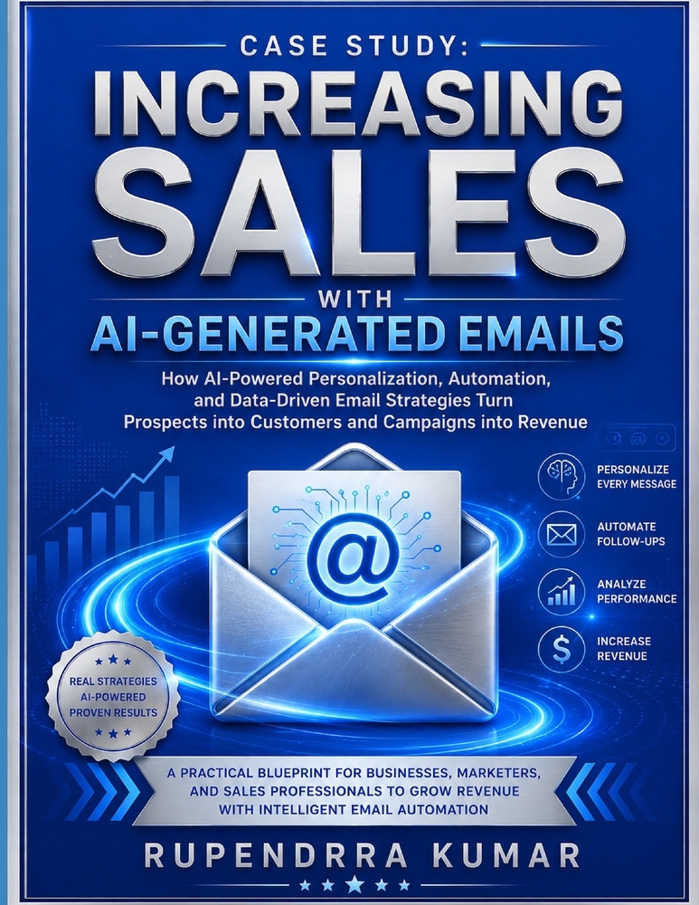 Case Study: Increasing Sales with AI-Generated Emails How AI-Powered Personalization, Automation, and Data-Driven Email Strategies Turn Prospects into cover