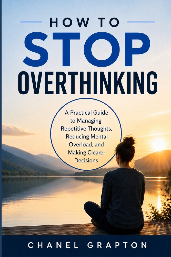 How to Stop Overthinking: A Practical Guide to Managing Repetitive Thoughts, Reducing Mental Overload, and Making Clearer Decisions cover
