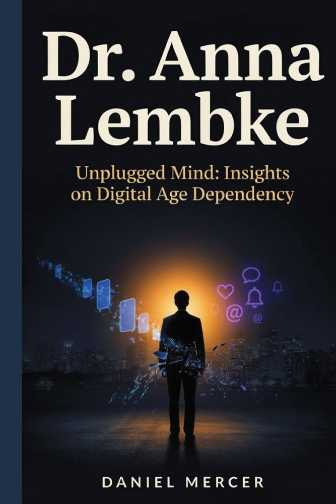 Dr. Anna Lembke: Unplugged Mind: Insights on Digital Age Dependency cover