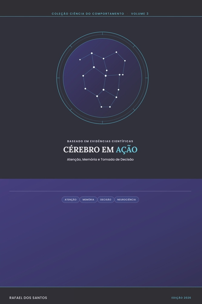 Cérebro Em Ação: Atenção, Memória E Tomada de Decisão cover