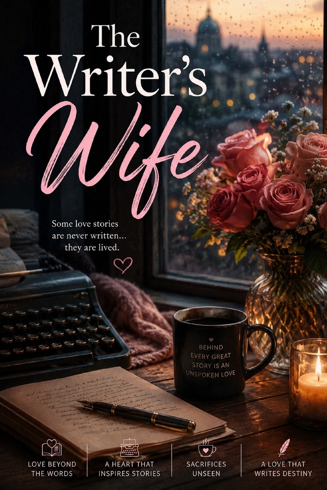 The Writer's Wife: A Psychological Thriller of Secrets, Betrayal, and a Marriage Built on Lies cover