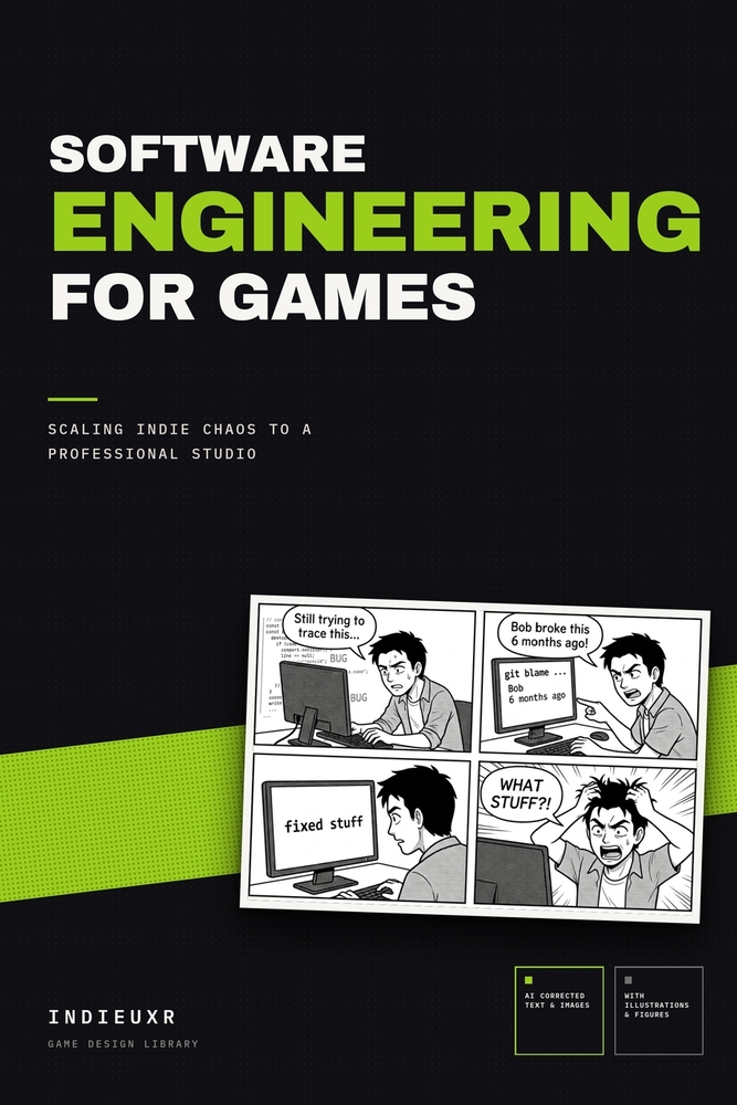 Software Engineering for Games: Scaling indie chaos to a professional studio cover