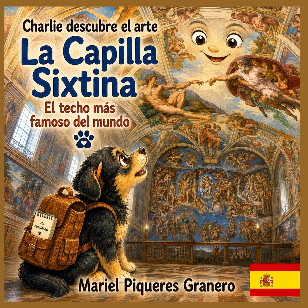 Charlie en la Capilla Sixtina: Colección: Charlie descubre el Arte cover