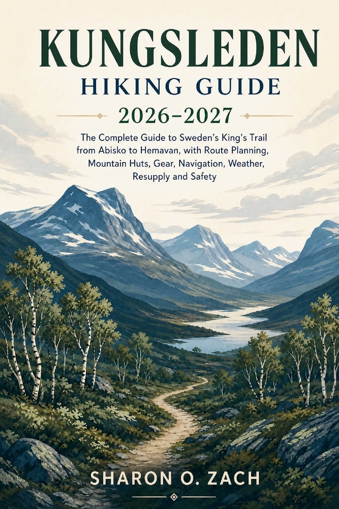 Kungsleden Hiking Guide 2026-2027: The Complete Guide to Sweden's King's Trail from Abisko to Hemavan, with Route Planning, Mountain Huts, Gear, Navig cover