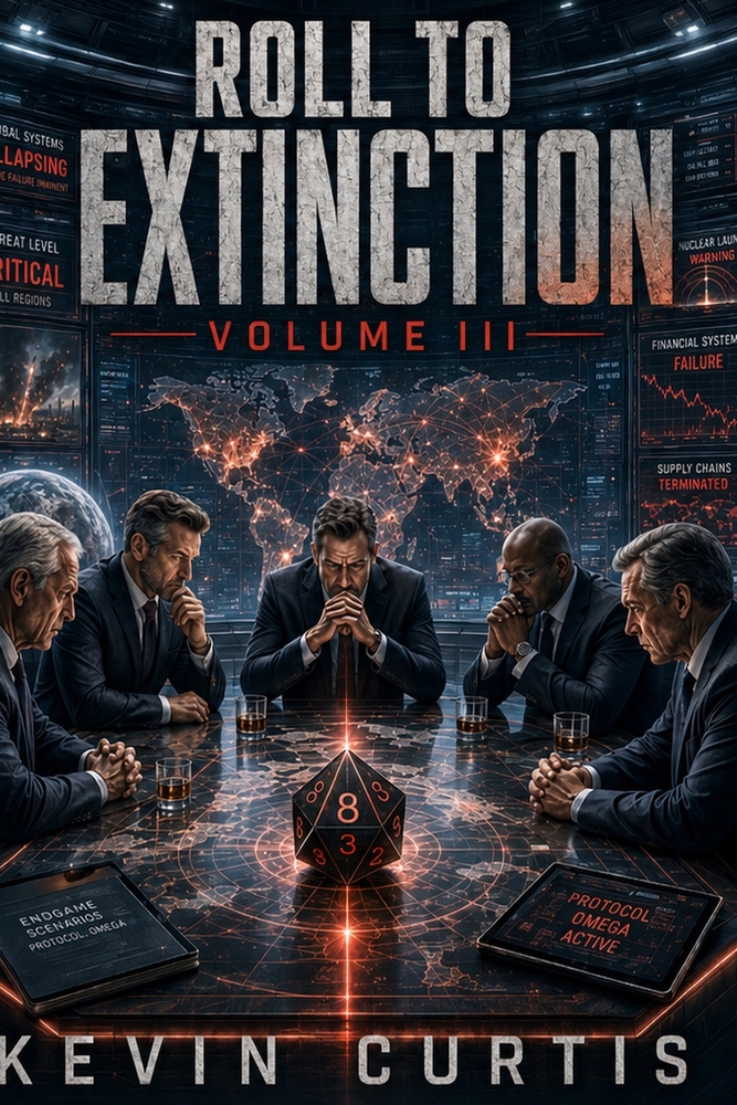 Roll to Extinction Volume III cover