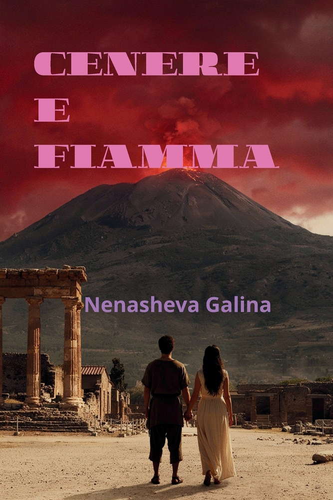 Cenere E Fiamma: Romanzo d'amore più antico del Vesuvio cover