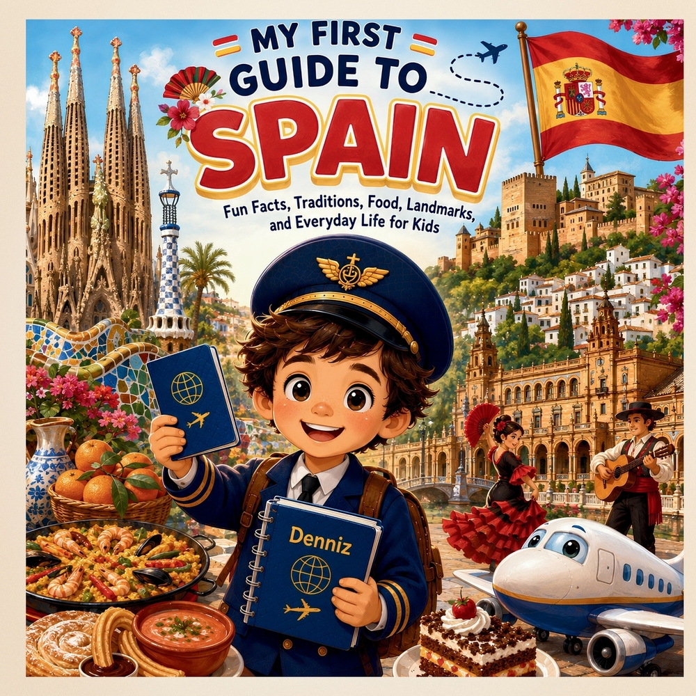 My First Guide to Spain cover
