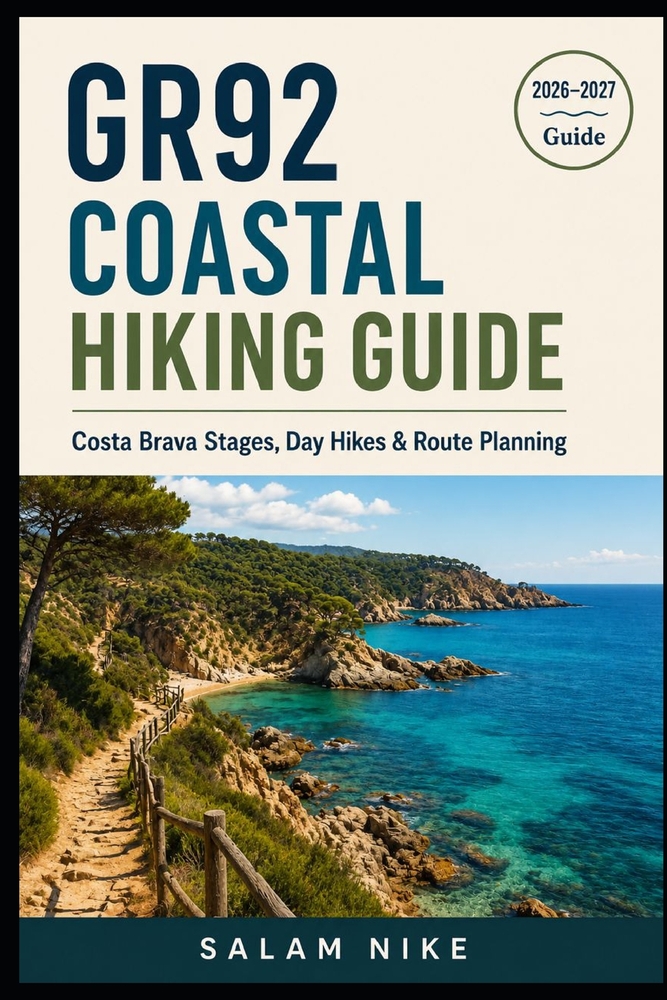 GR92 Coastal Hiking Guide: Costa Brava Stages, Day Hikes & Route Planning cover