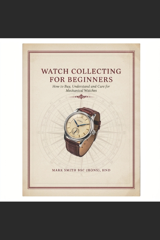 Watch Collecting for Beginners: How to Buy, Understand and Care for Mechanical Watches. cover